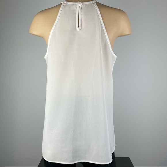 Lovely White Top - Size 8 - Picture 6 of 8